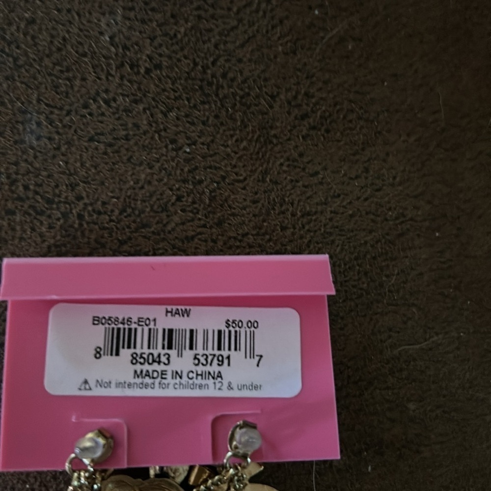 BETSEY Johnson Earrings NWT “Ladybug & Bee” - Picture 4 of 4